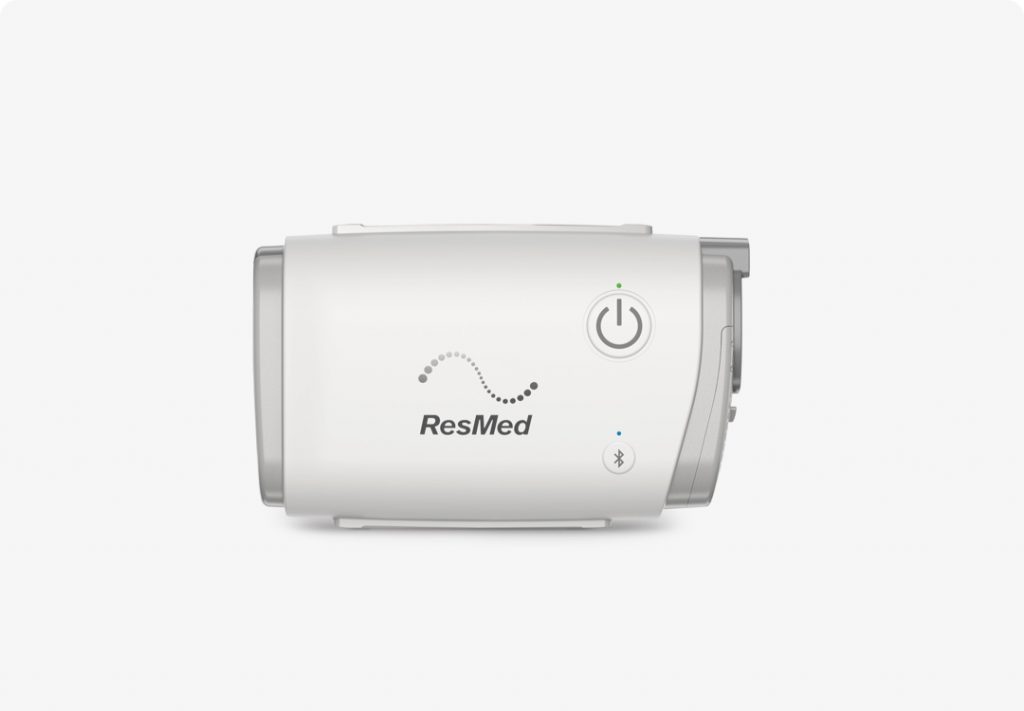 Resmed Airmini Portable Autoset Pap Machine Cpap For Me 4839